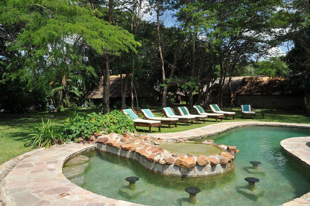 Three Cities Thorntree River Lodge Livingstone Esterno foto
