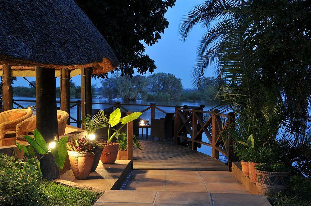 Three Cities Thorntree River Lodge Livingstone Esterno foto